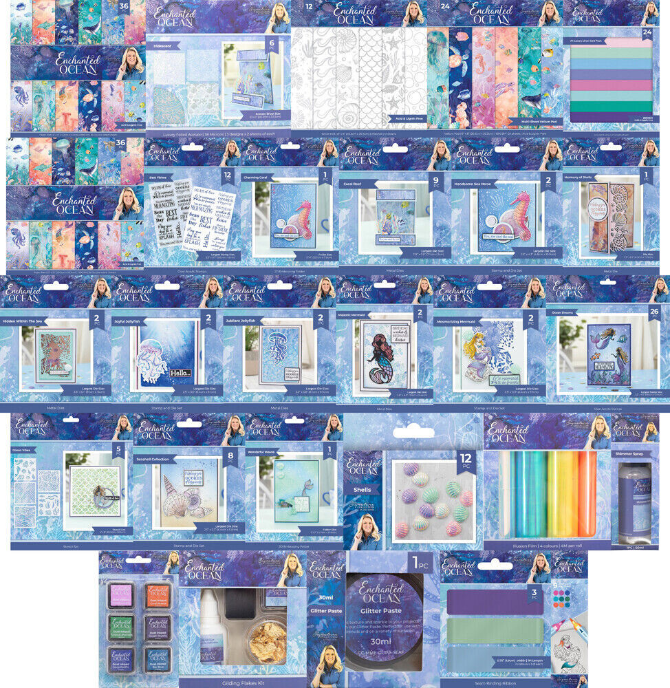 Sara Signature Collection - Enchanted Ocean By Crafter's Companion