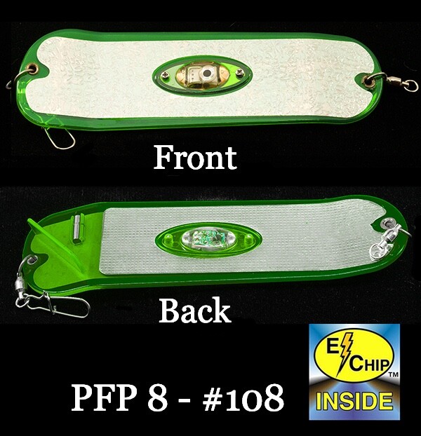 PRO-TROLL PFP8" #108  Traffic Light Green Glow Flasher - New