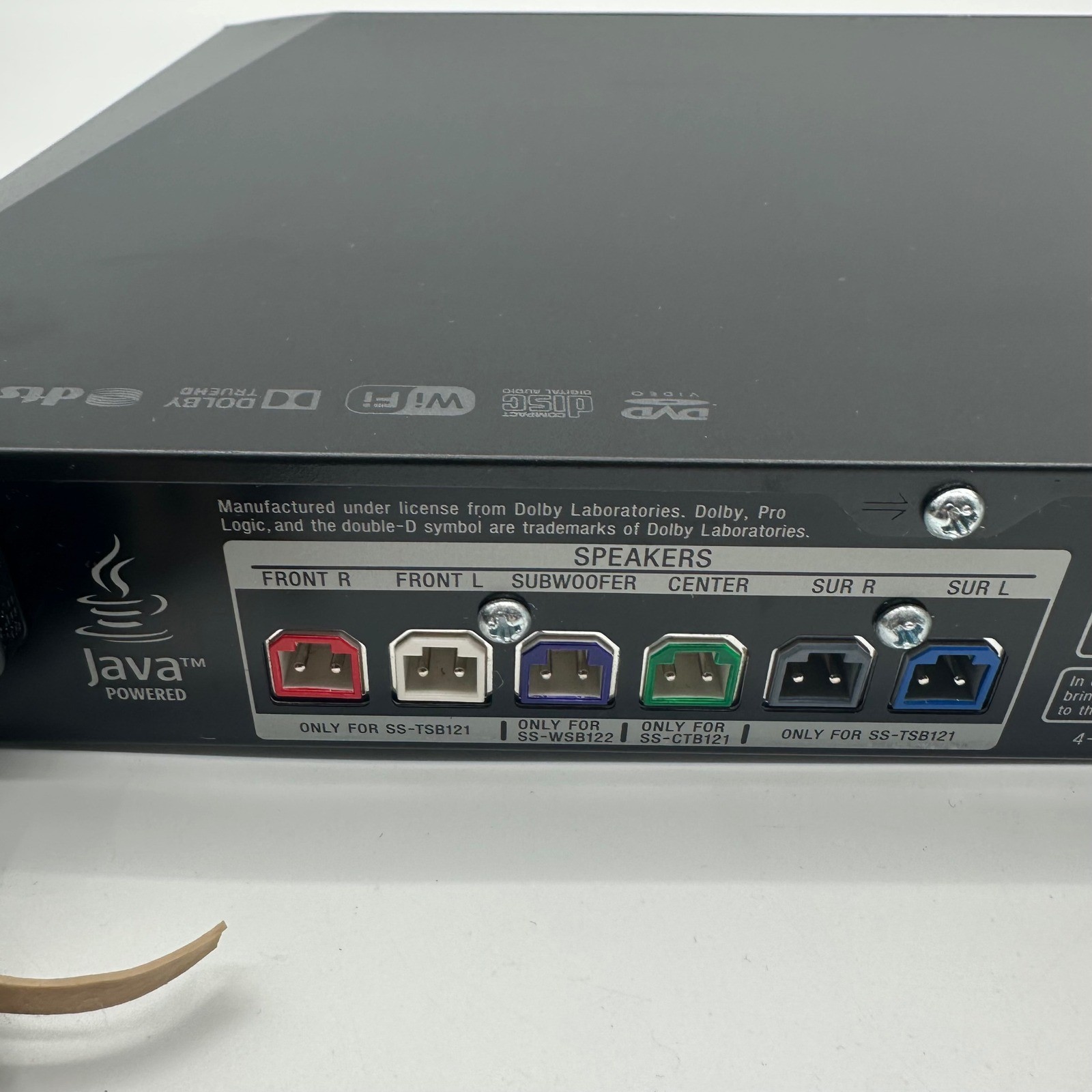 Sony BDV-E2100 Blu-ray DVD Home Theatre System Receiver HBD-E2100 Bluetooth WiFi