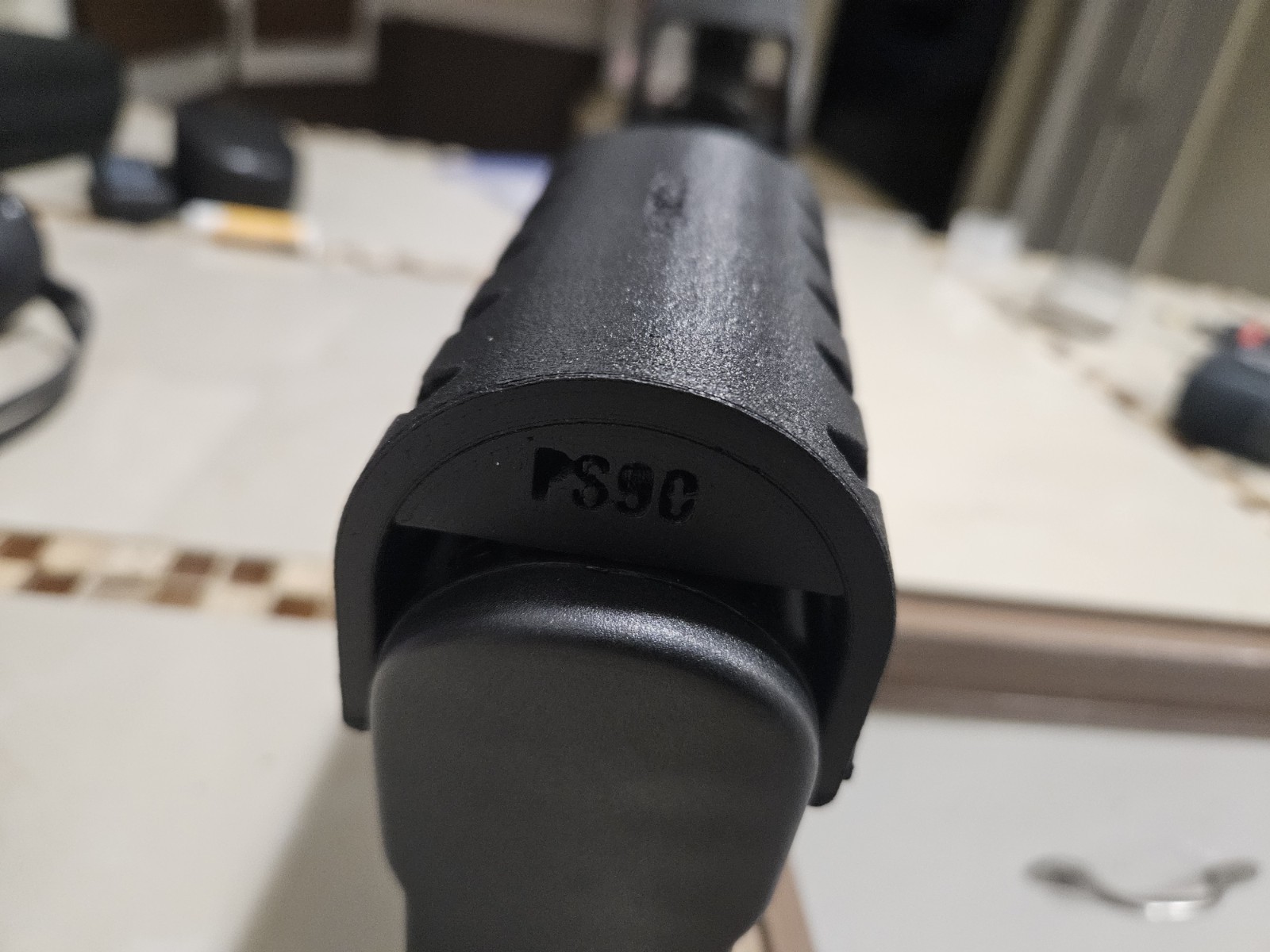 FN PS90 Polymer Cheek Rest Riser V2 (BLACK)