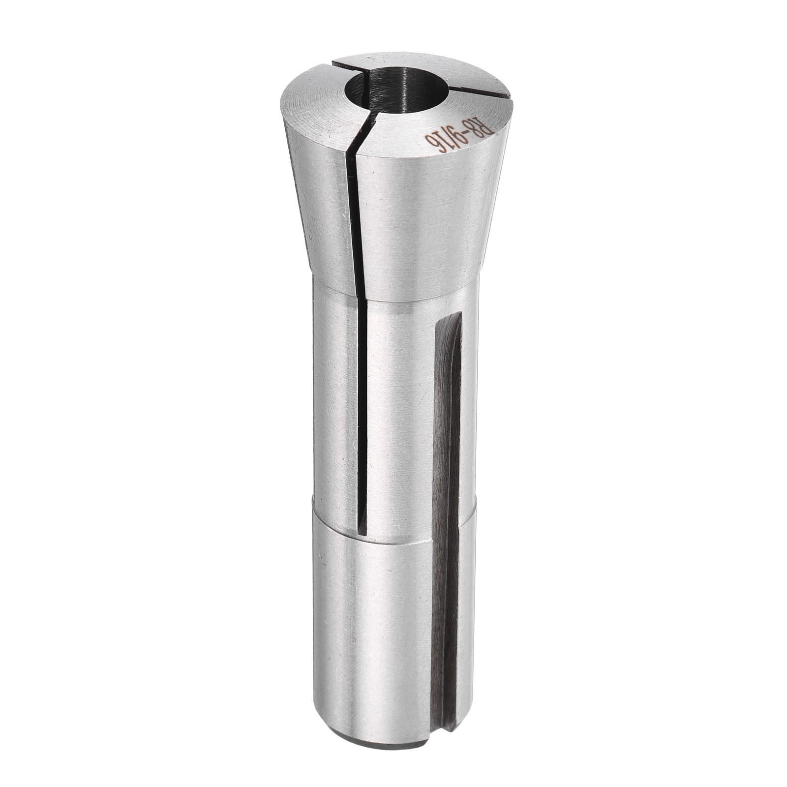 R8 9/16"(14mm) Round Collet 7/16-20UNF Thread R8 Precision Round Spring Collet