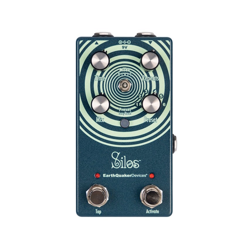 NEW EarthQuaker Devices Silos