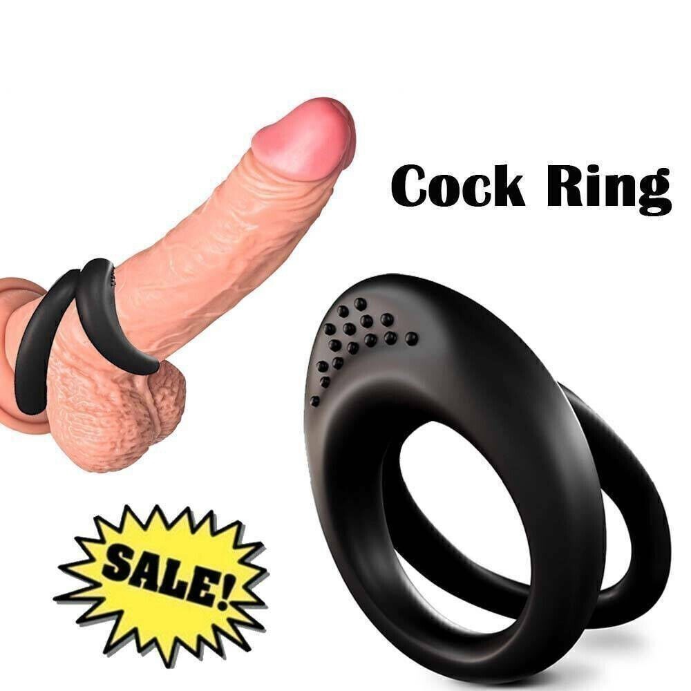 for Men-Male-Prostate-Massager Anal- Adults-Butt-Plug-Penis-Cock-Sex-Ring-Toys