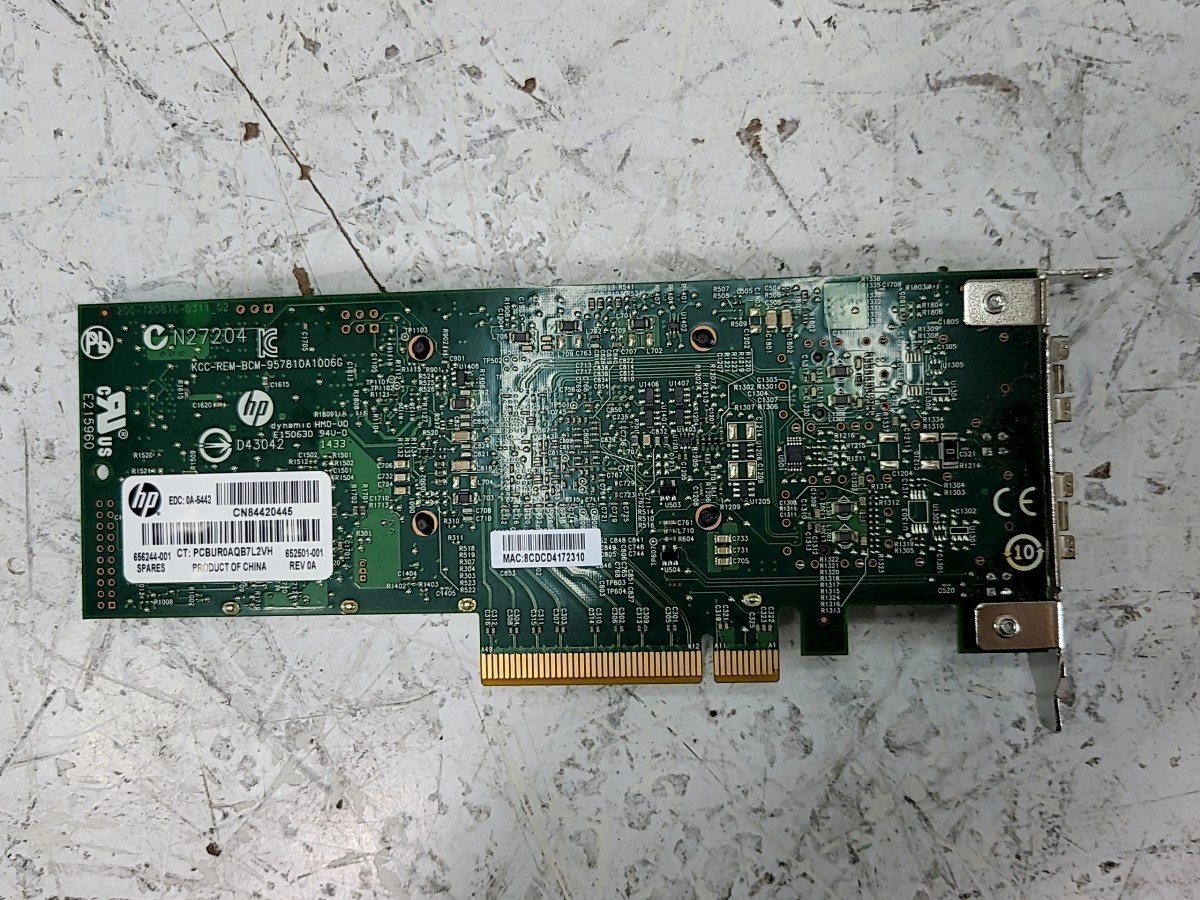 HP 530sfp Network Card