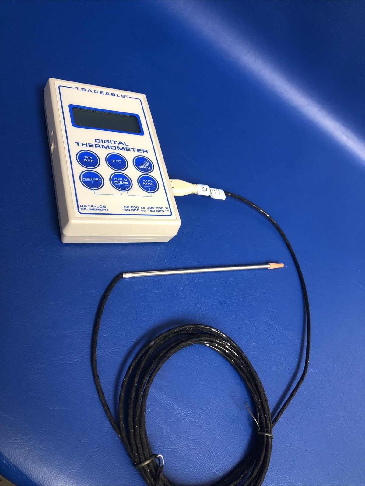 USED TRACEABLE DIGITAL THERMOMETER 4000 / 50 MEMORY