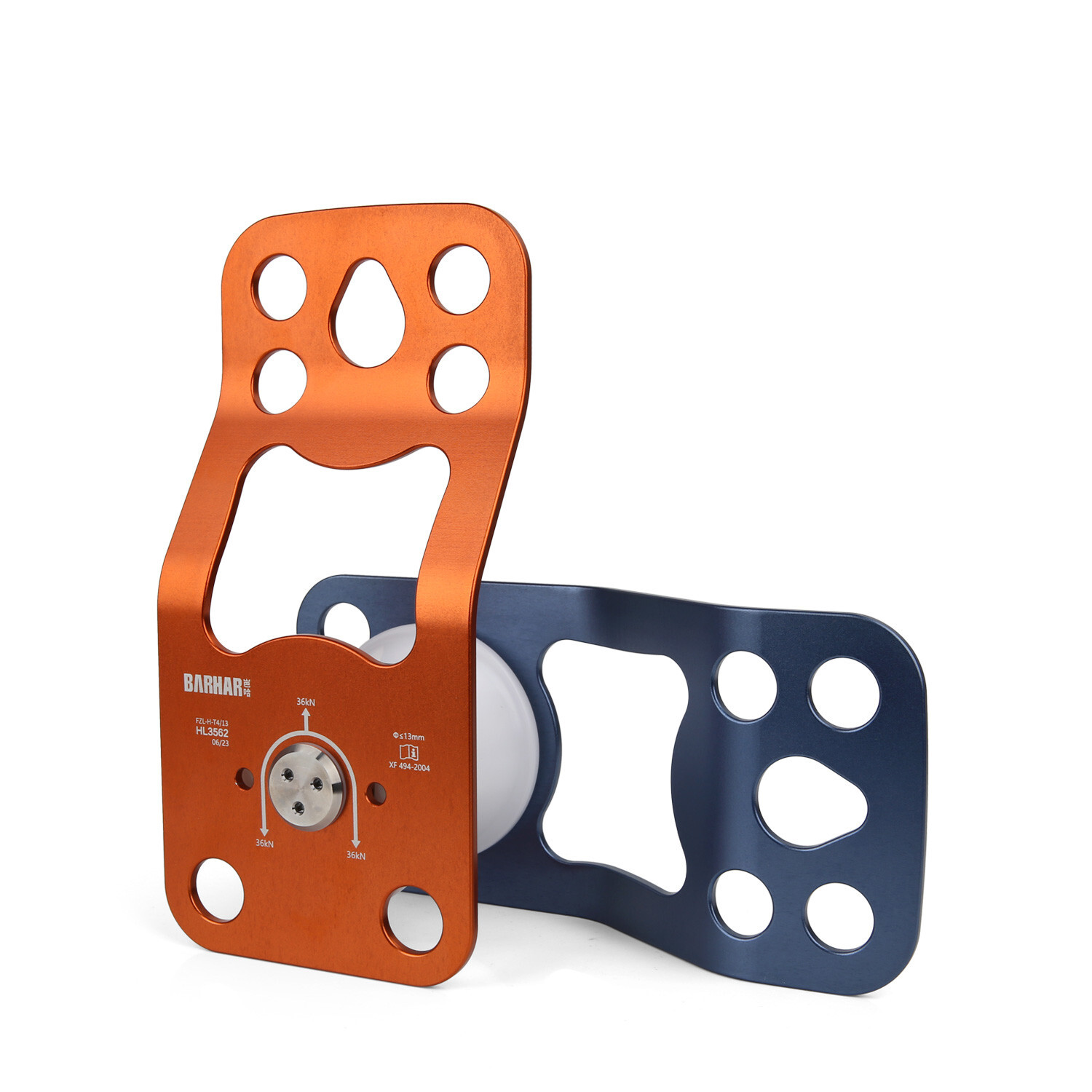 Knot Passing Pulley Rope Access Rescue Rigging Gear