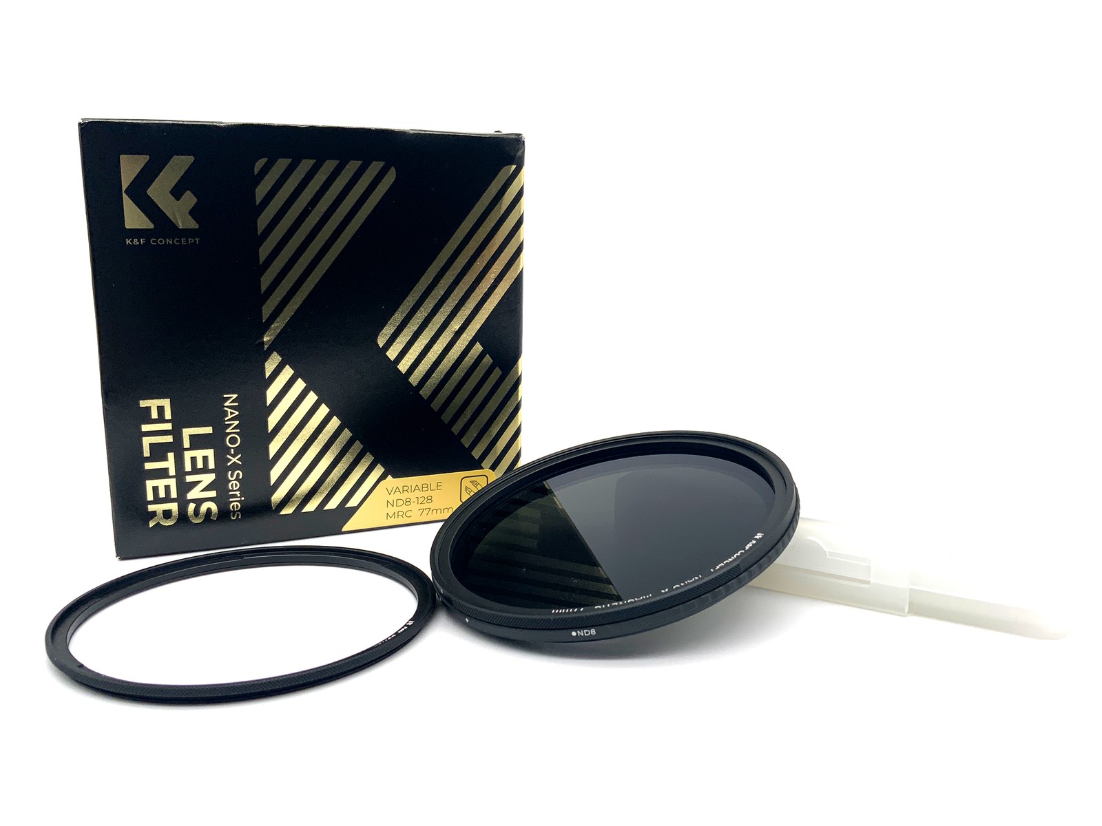 K&F Concept Graufilter Nano-X Magnetic MRC Variable ND6-128 77mm Filter