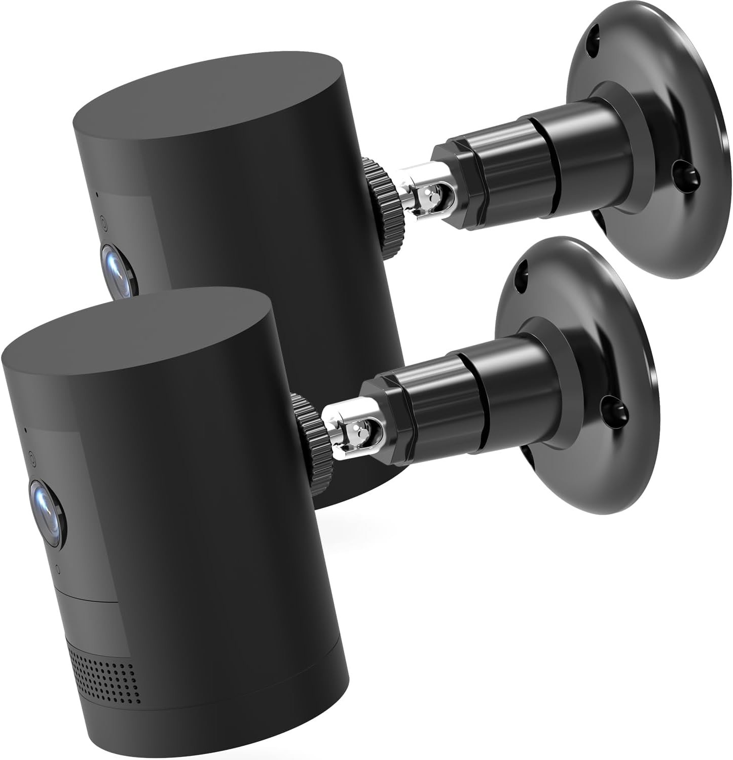 2-Pack Adjustable Wall Mount for R-ing Security Cameras: Effortless Installation