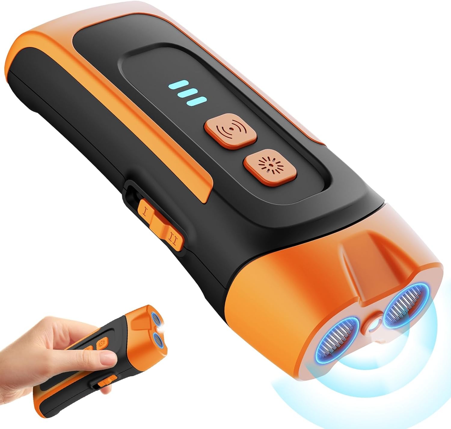 Handheld Ultrasonic Dog Trainer: Compact Solution for Pet Training