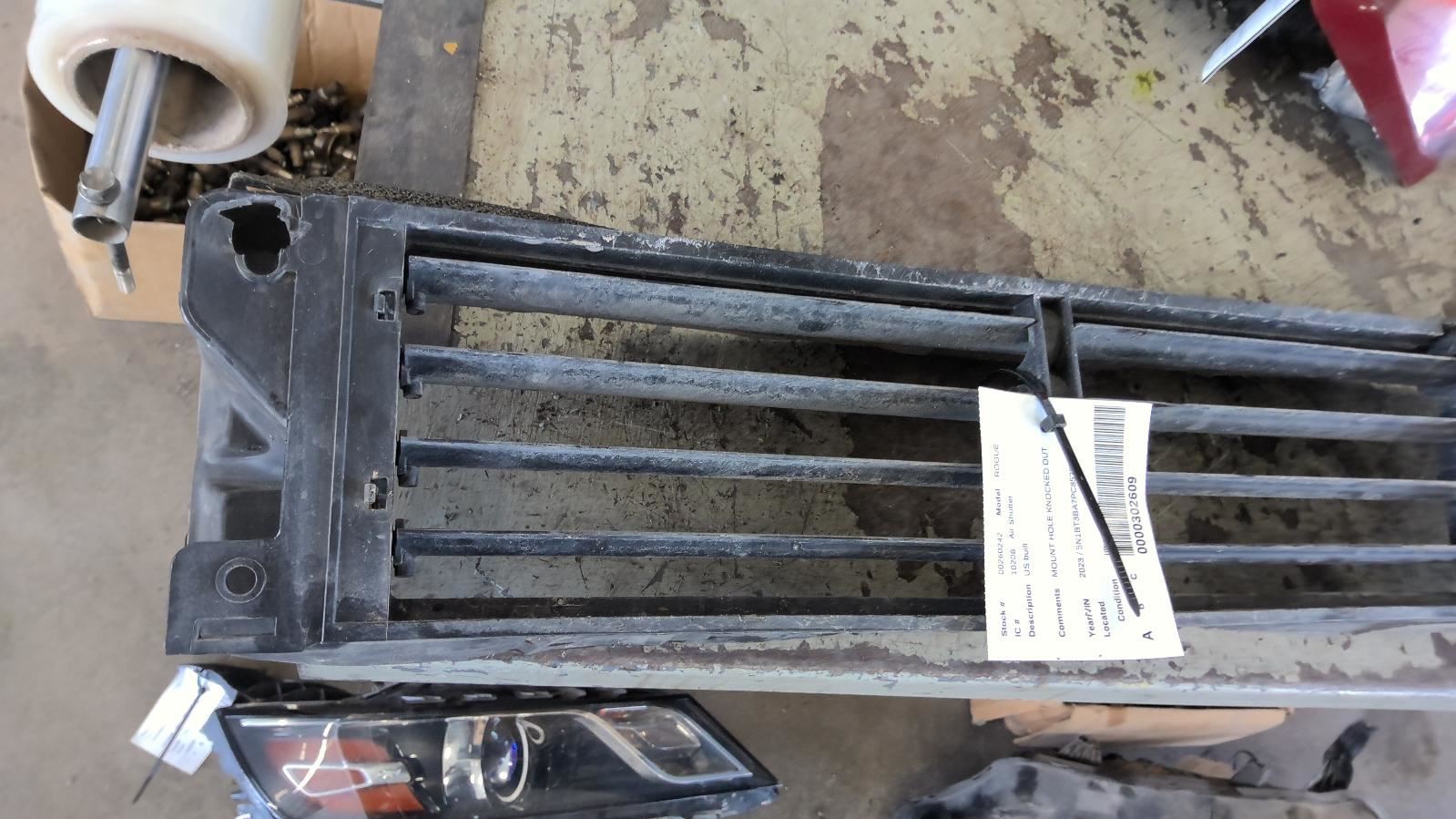 Air Shutter US Built Fits 22-23 ROGUE 748792