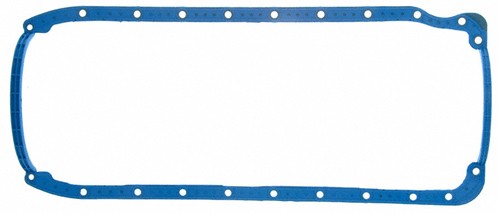 Fel-Pro 1884R 1PC. Rubber Oil Pan Gasket For BBC