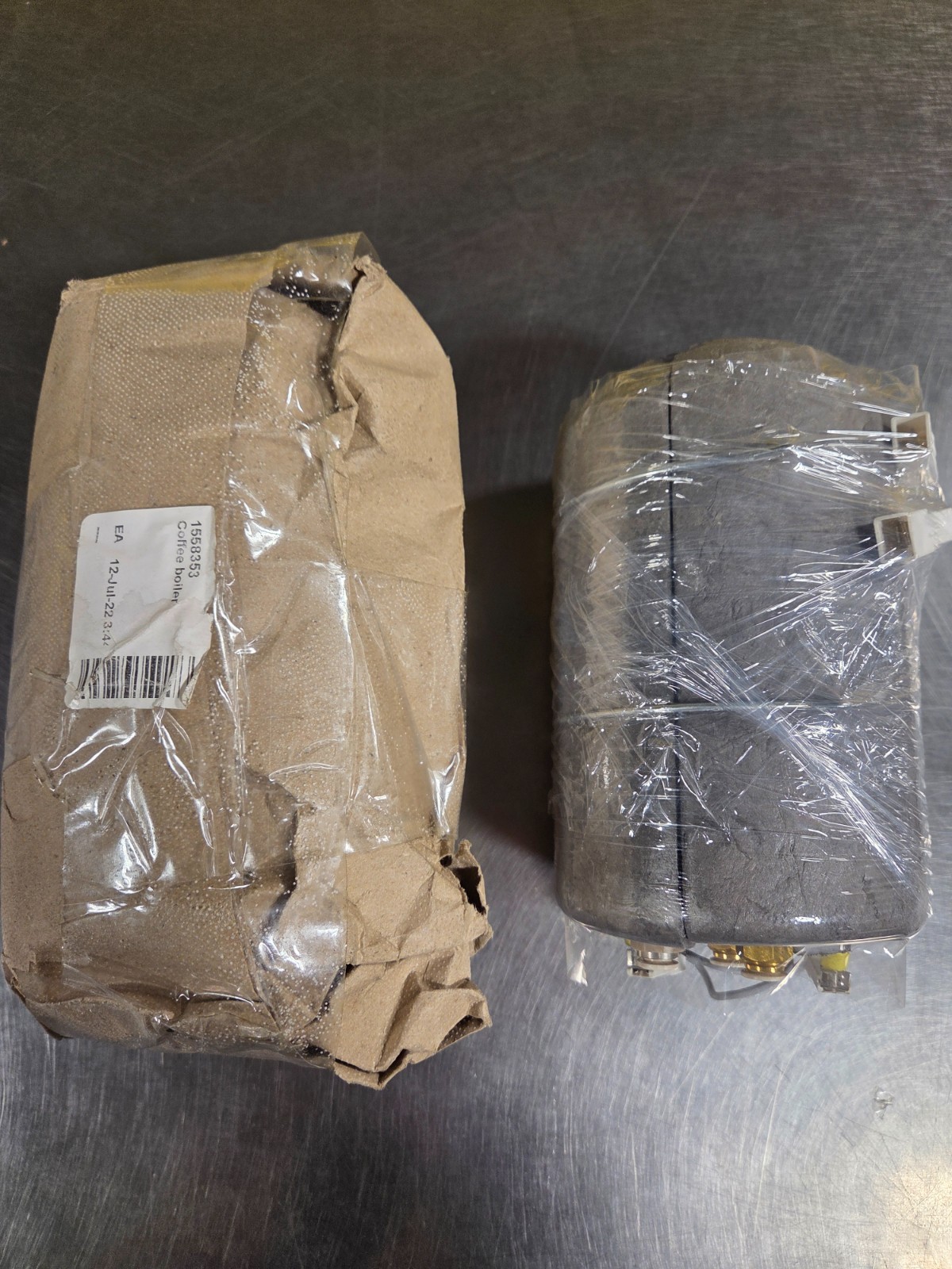1558353 Franke Foodservice Coffee Brew Boiler Assembly 230V 2.5K Genuine OEM