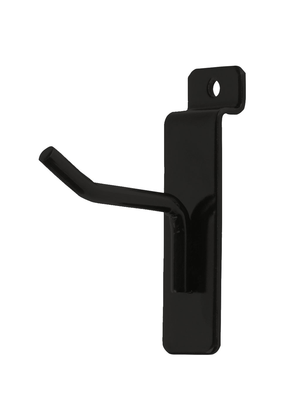 Slatwall Hooks - 50 Count - 6mm Diameter Tubing - Integrated Mounting Bracket