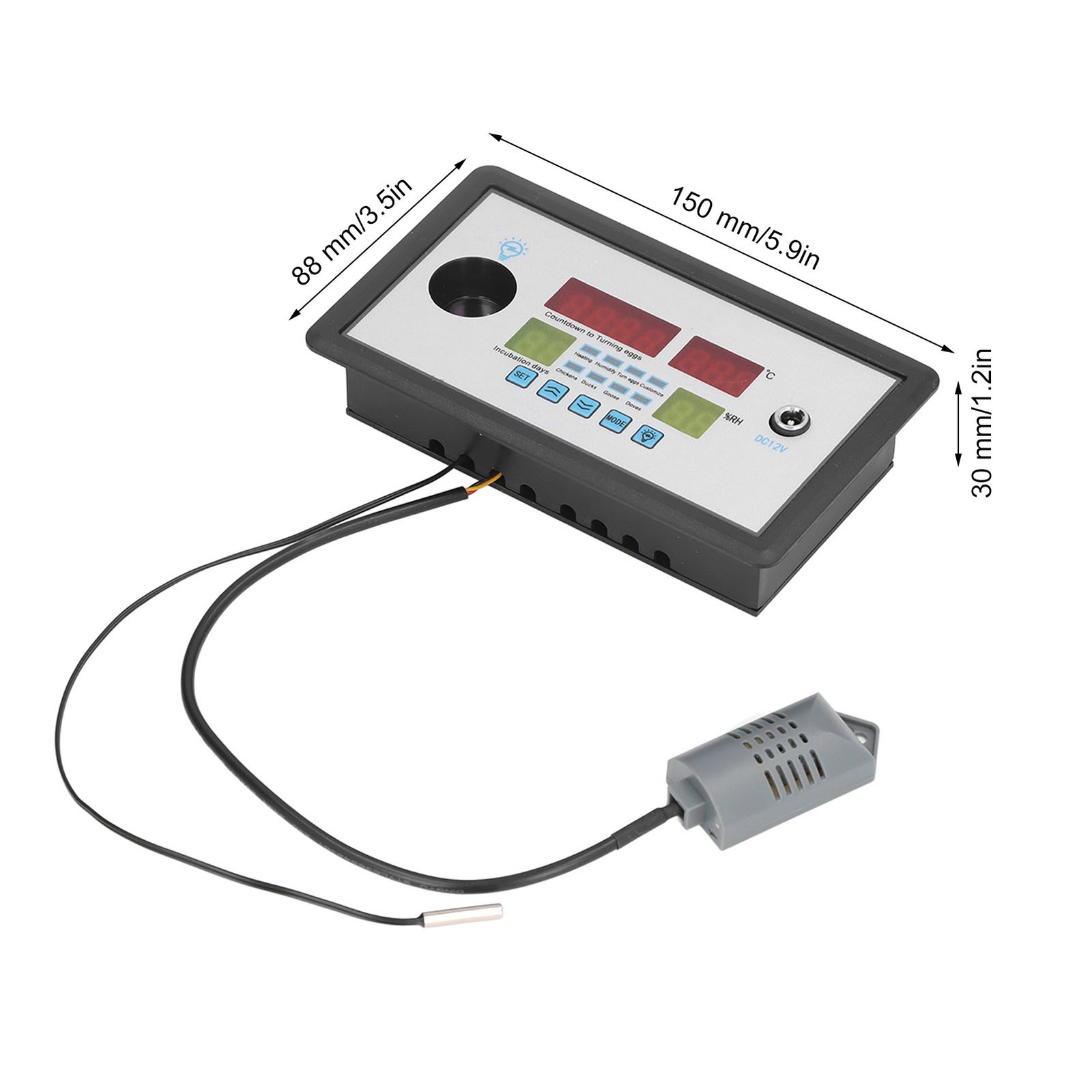 Intelligent Incubator Thermostat Automatic Egg Incubator Controller Thermostat