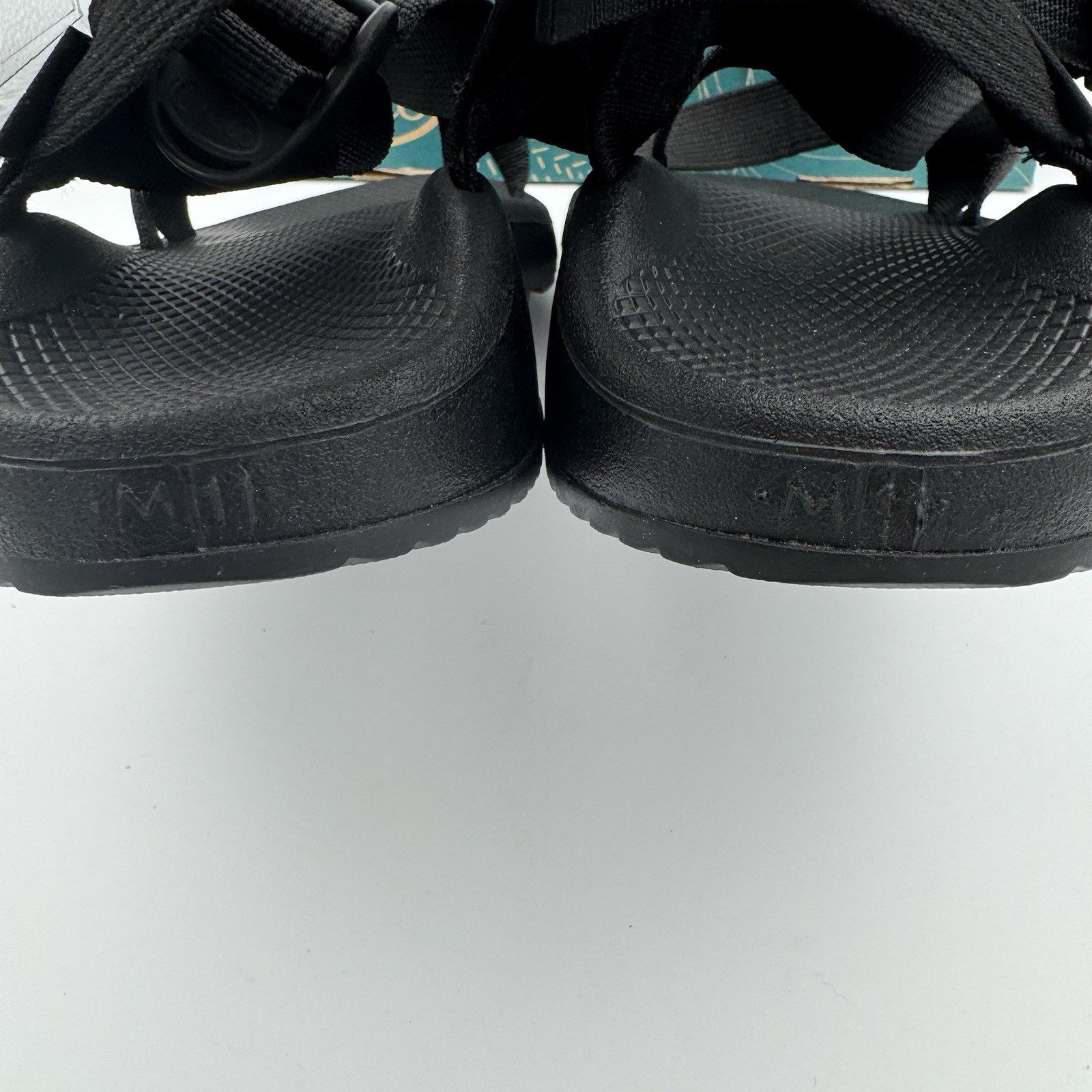 Chaco Men's Zcloud Sandal, Solid Black, 11