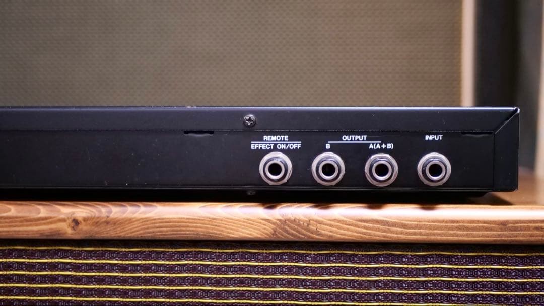 BOSS CE-300 Super Chorus Rack Effects Processor Tested From Japan