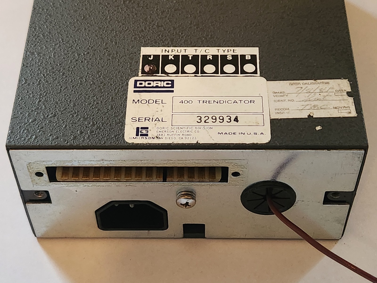 Doric Trendicator 400/A Digital Temperature Indicator [Tested]