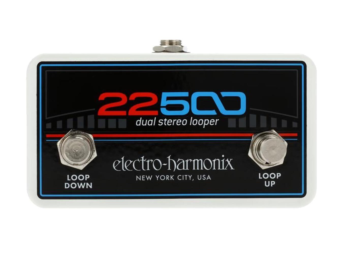 Electro-Harmonix 22500 Foot Controller EFFECTS - NEW - PERFECT CIRCUIT