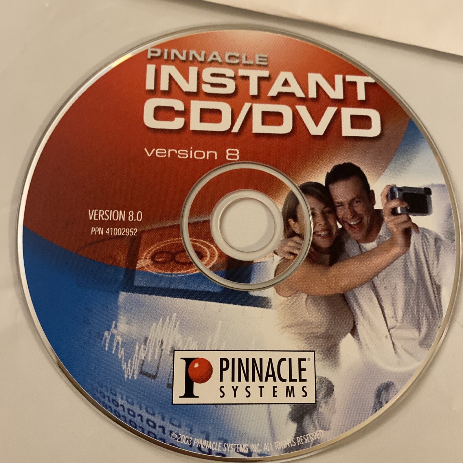Pinnacle Instant Photo Album Version 1.3 CD Rom Software 2004