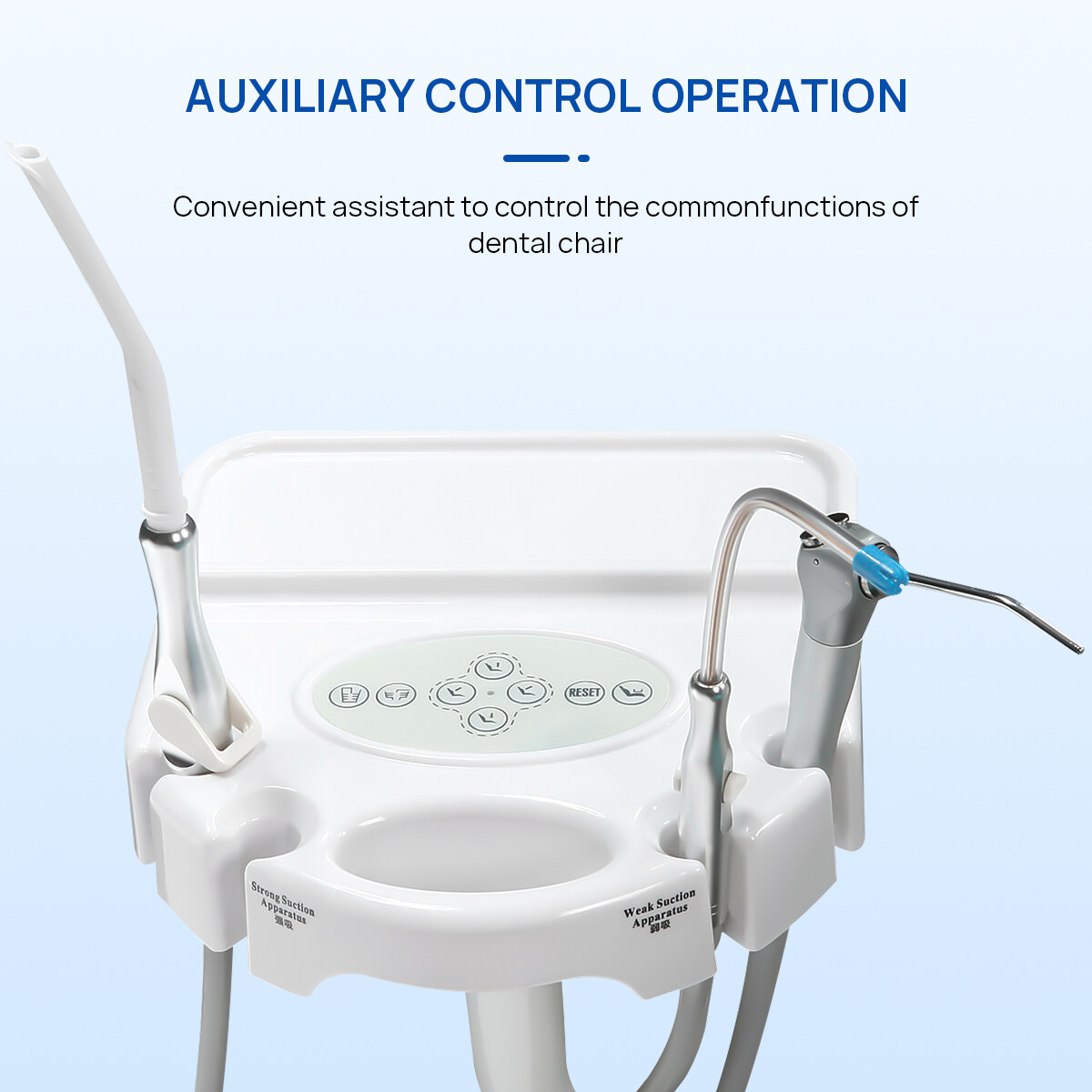 Dental Chair Unit Computer Controlled DC Motor MULTIPLE SYSTEMS WORK TOGETHER