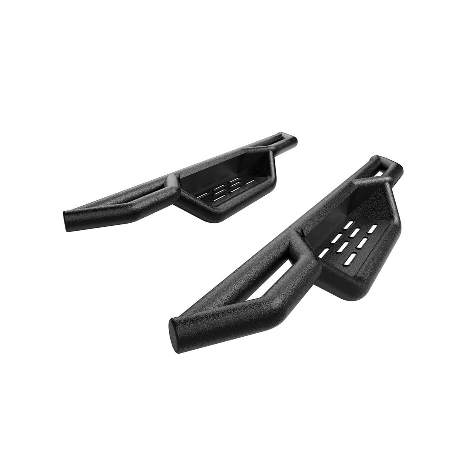 HD Ridez Drop Down Style Running Boards Side Step Compatible with Jeep Wrangl...