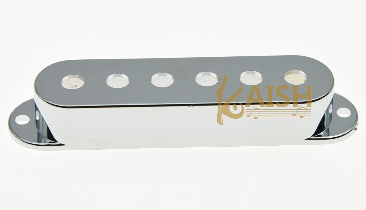 52mm Chrome 3pcs Single Coil ST Guitar Pickup Covers fits Stratocaster