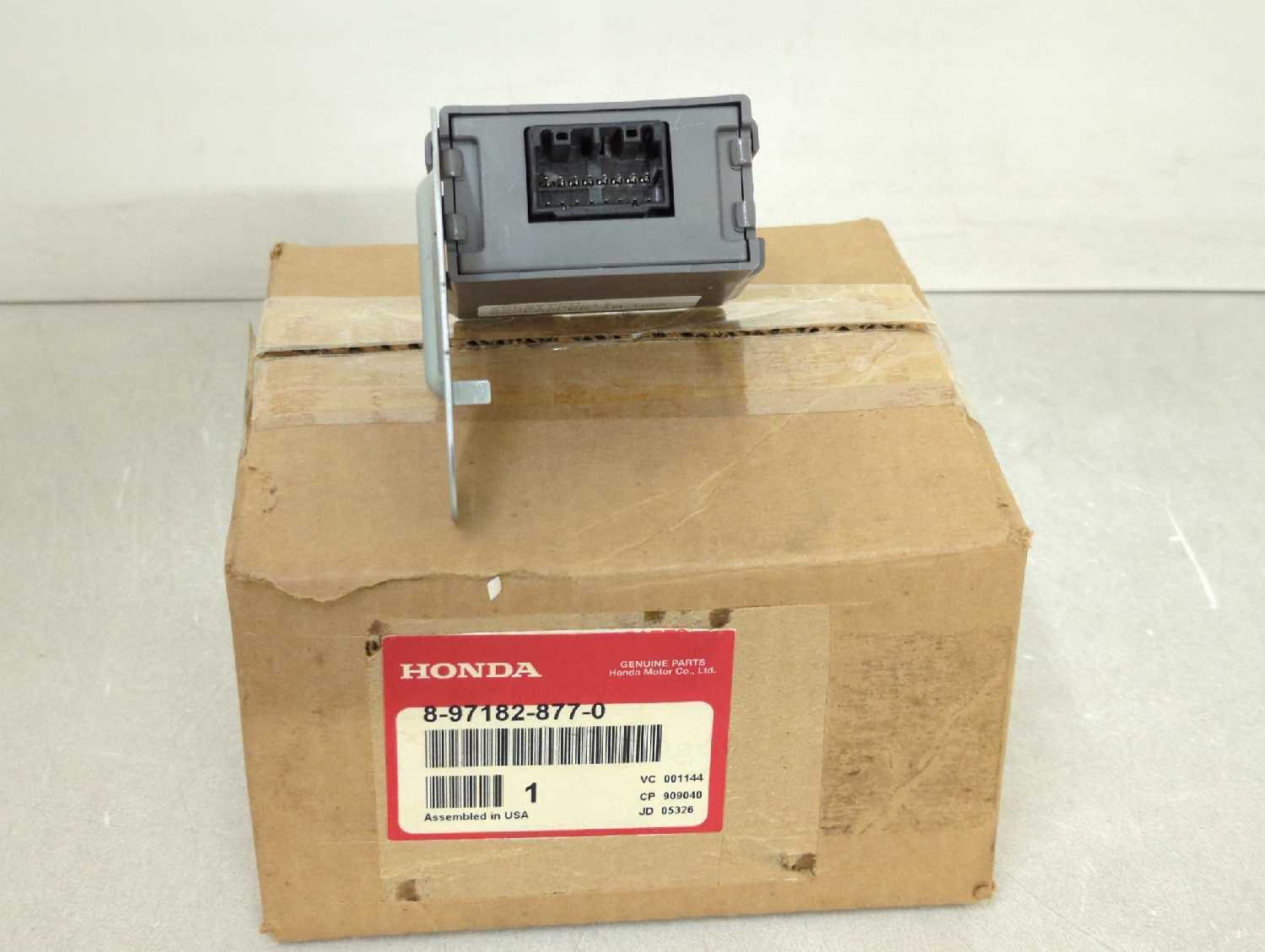 New OEM Genuine Honda Cruise Control Module 1999 Passport Isuzu Rodeo 8971828770