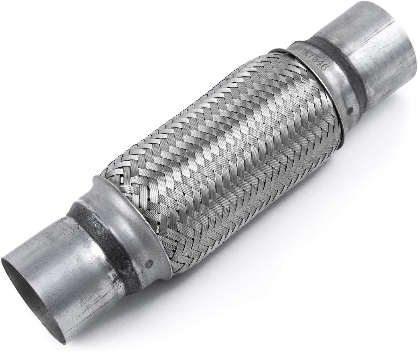 2.5 inch Exhaust Flex Pipe - , 2.5 ID x 12 Length Flexible Pipe, 2.5"x8"x12"