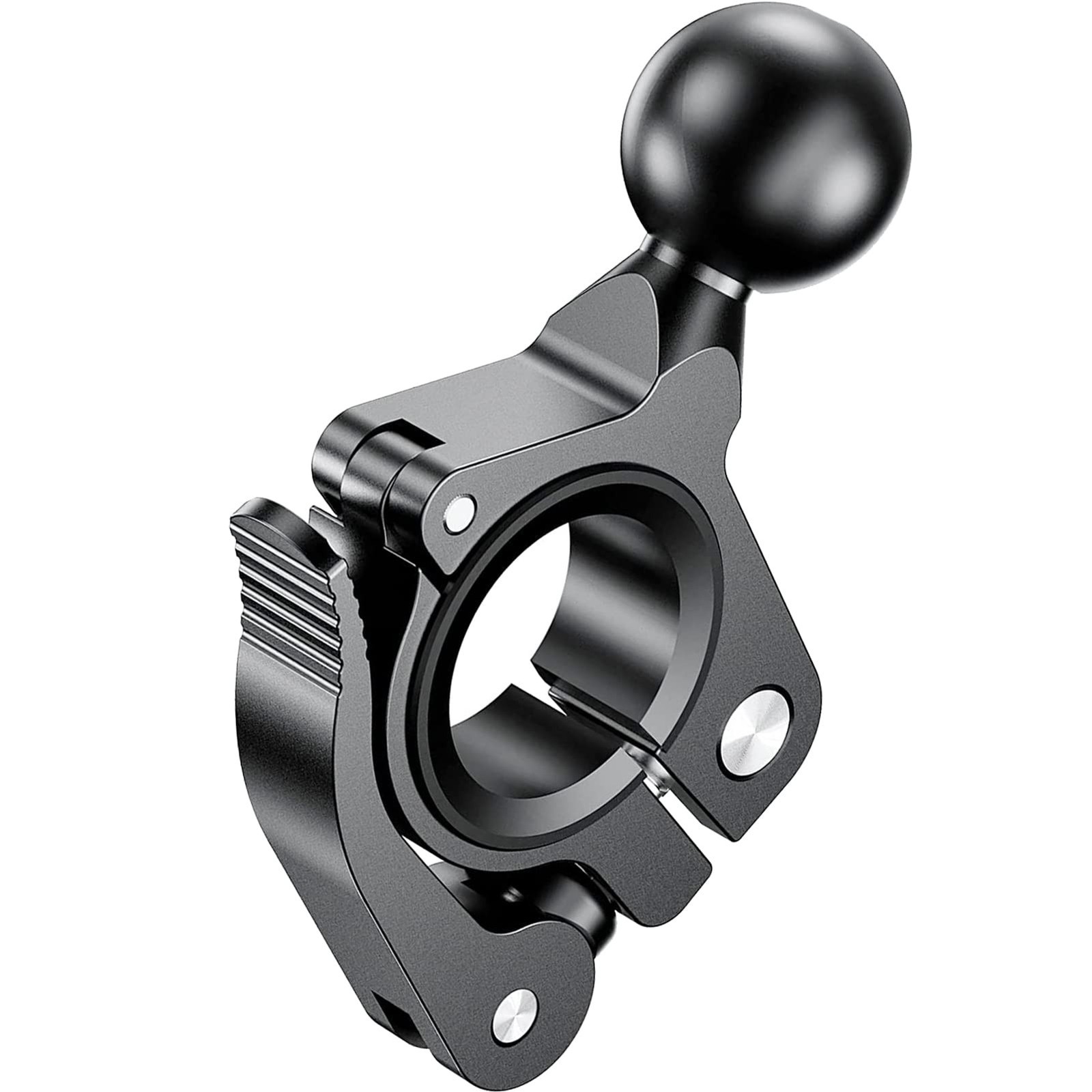 1" Ball Adapter for Handlebars, Aluminium 1 inch Handlebar Ball Base Work wit...