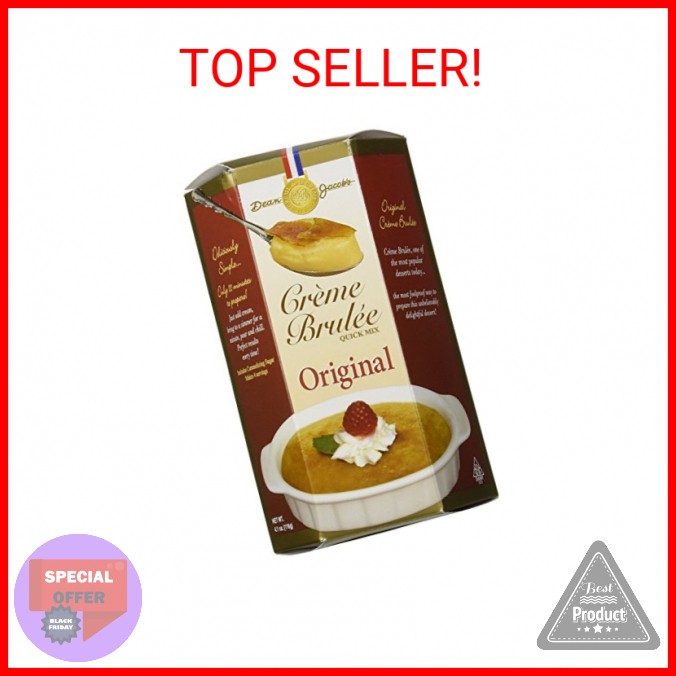 Dean Jacob's Creme Brulee Quick Mix