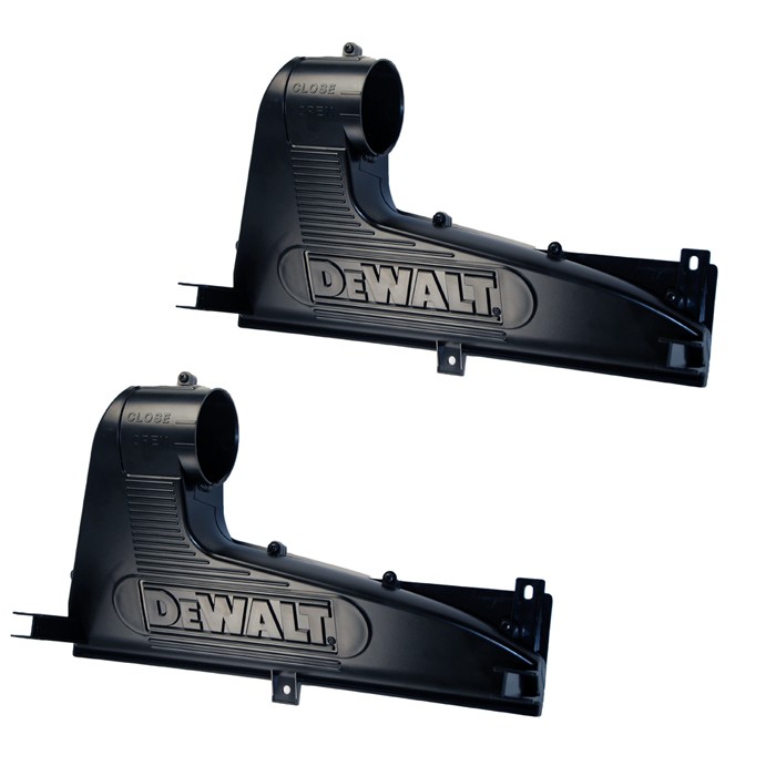 DeWalt 2 Pack of Genuine OEM Replacement Dust Shrouds - 5140010-00-2PK