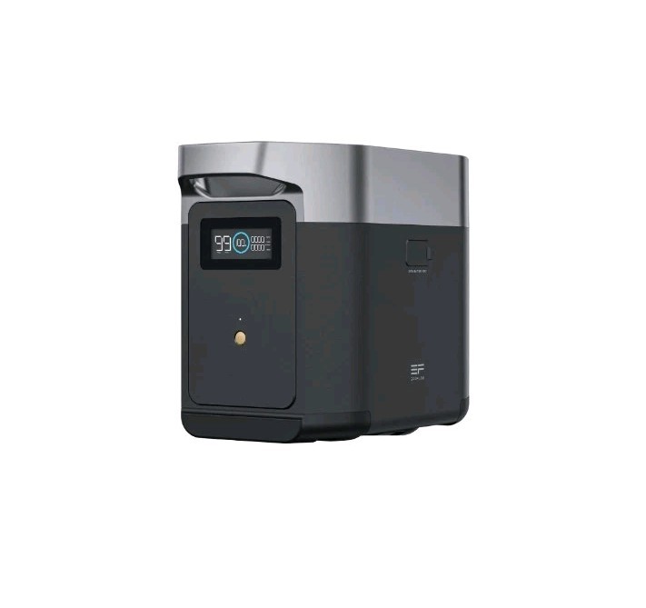 EcoFlow DELTA 2 Smart Generator Extra Battery 1024Wh for Outdoor, RV, LiFePO4