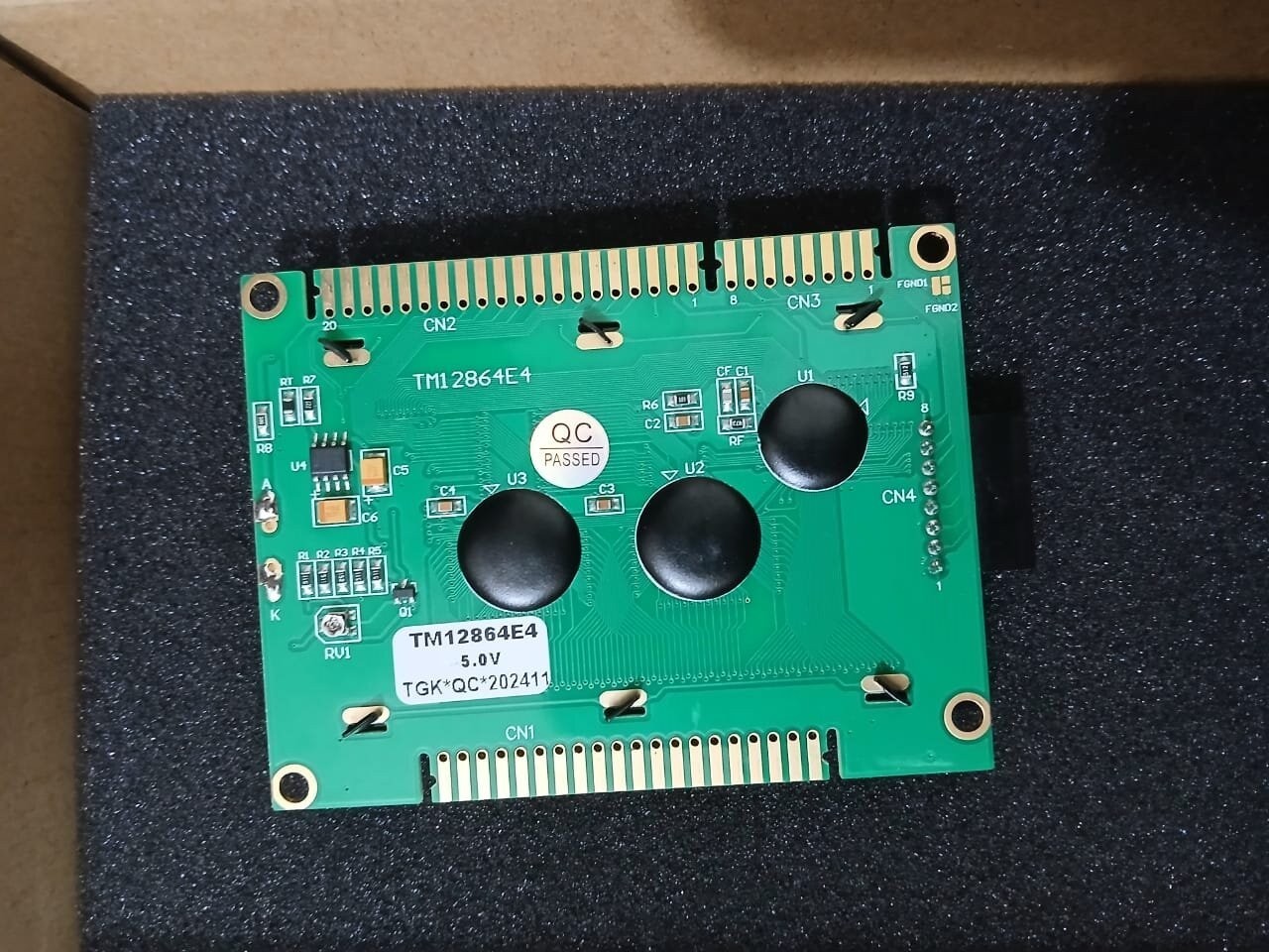 TM12864E4 New LCD Panel Screen With