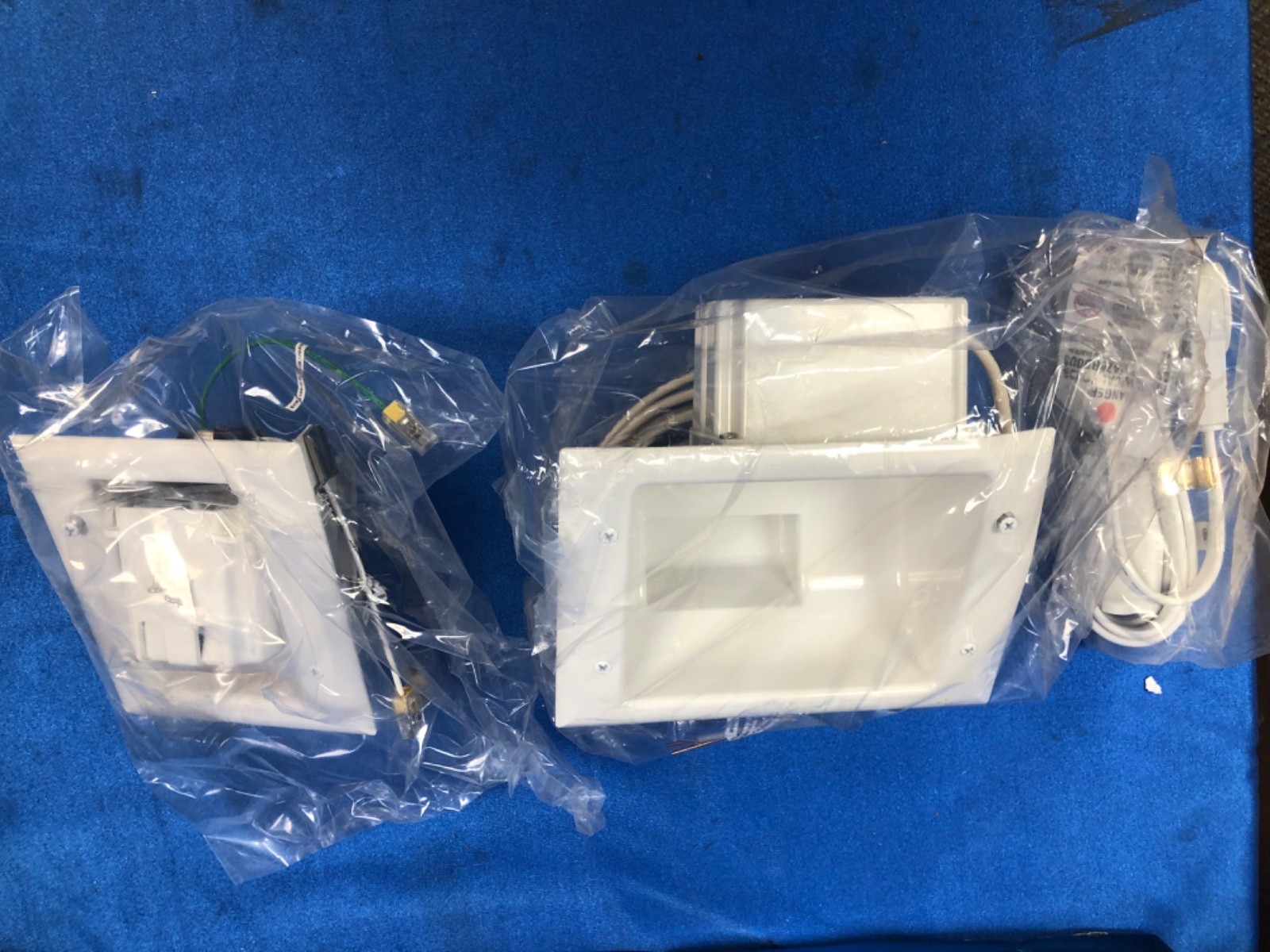 Commercial Electric Flat Panel TV Cable Organizer Kit