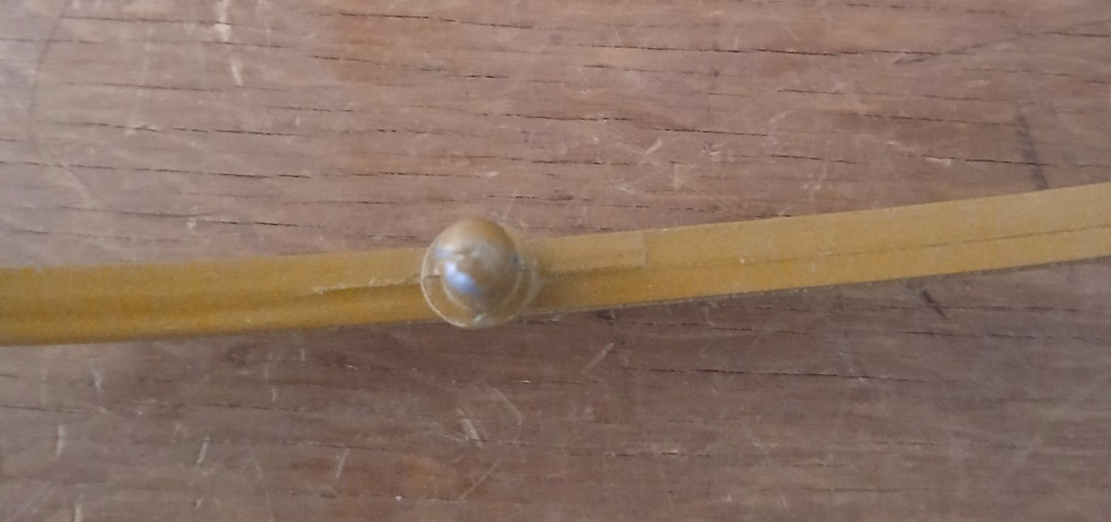Metal Merdian Ring Replacement for Globe, Used