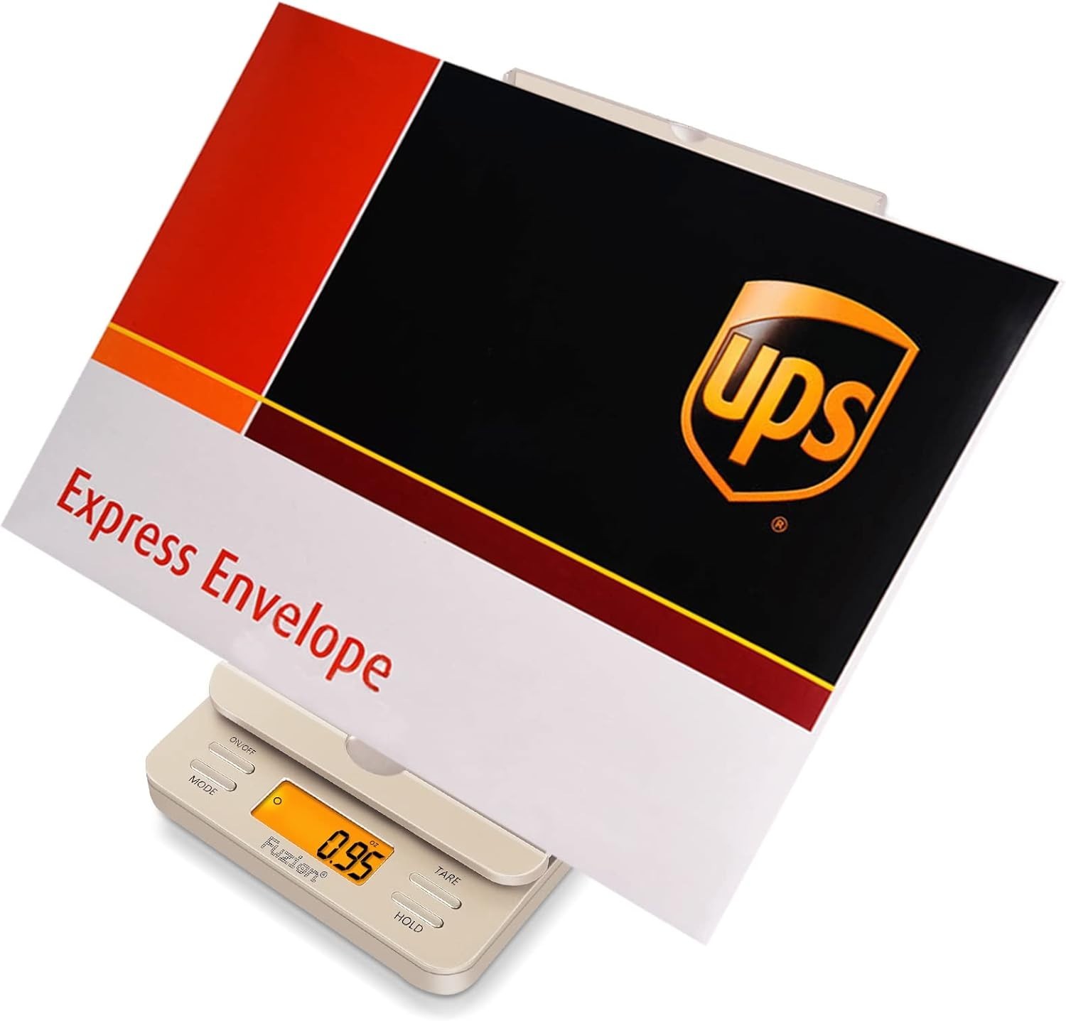 Versatile 86 lb Postage Scale with LCD Display & Tare Function for Easy Weighing