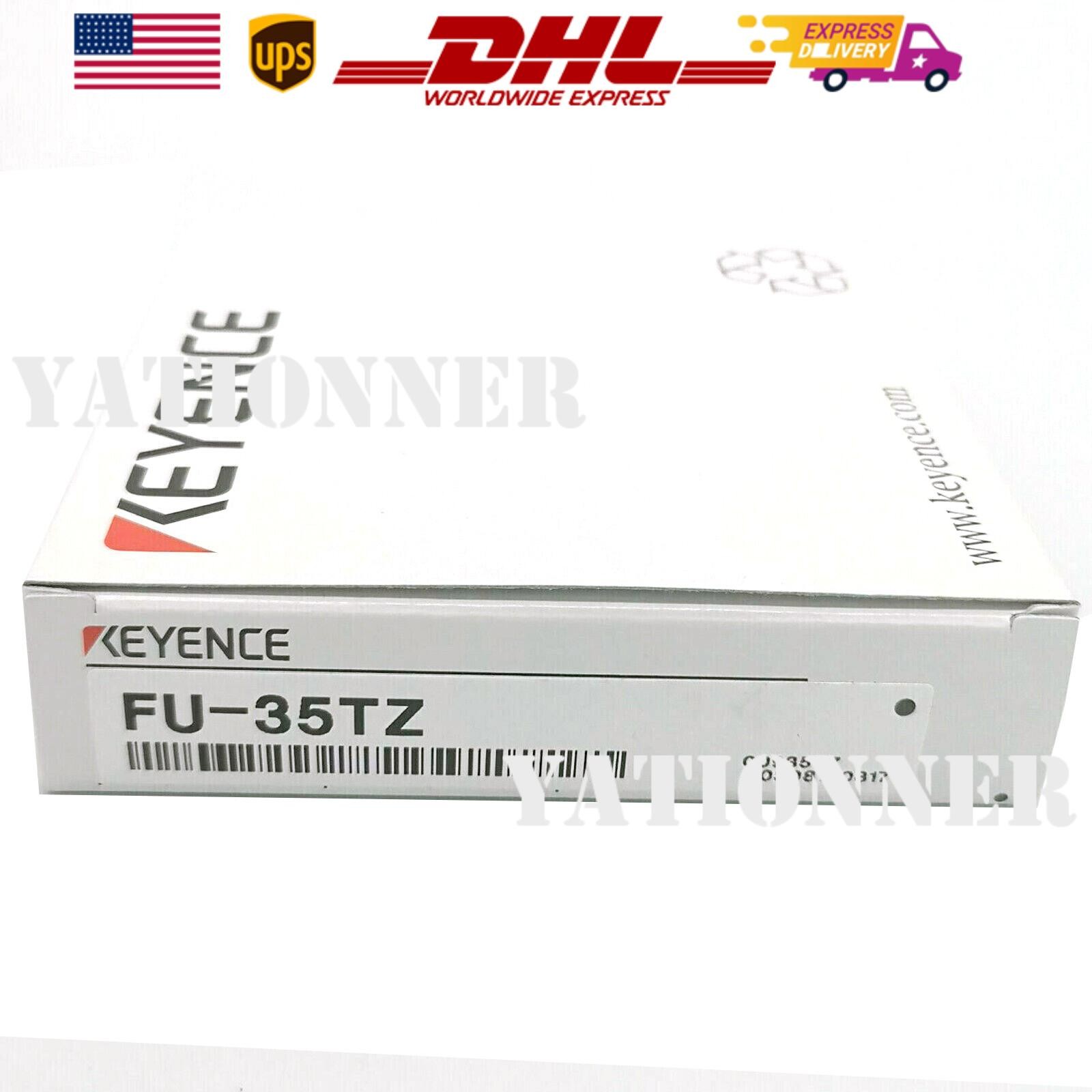1PC Keyence FU-35TZ Fiber Optic Sensor New In Box Fast Shipping
