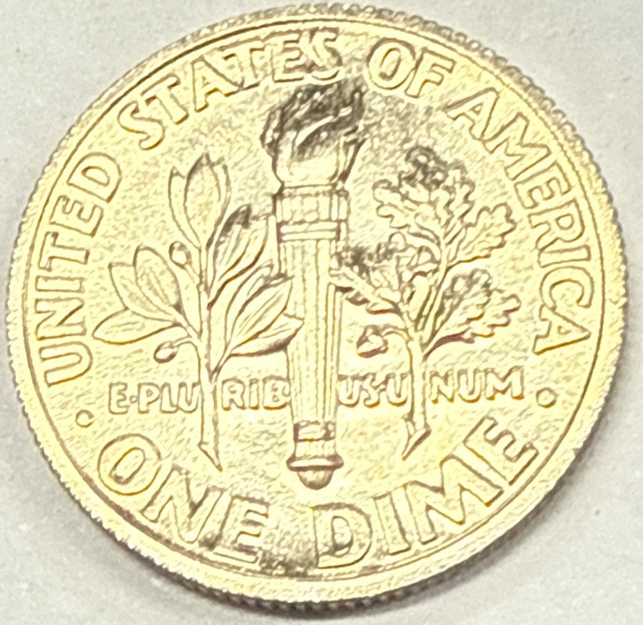 1997-P Roosevelt Dime BU Uncirculated