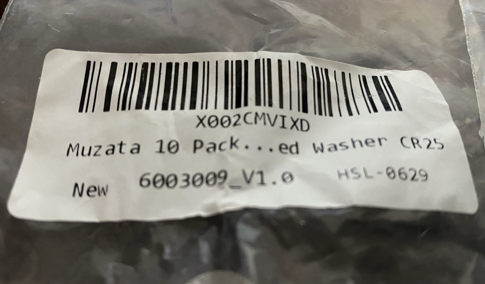10 Pieces Muzata CR25 Stainless Cable Railing Angle Beveled Washers 30 Degrees