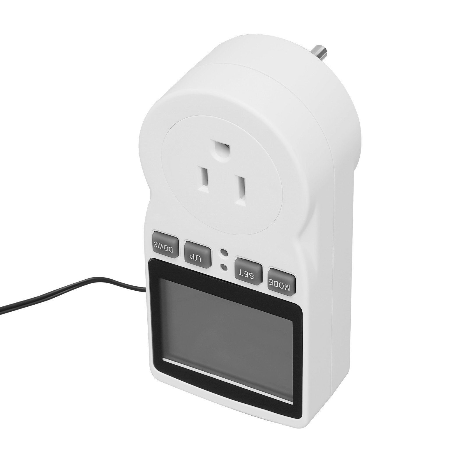 Outlet Plug Temperature Controller Dual Display Outlet Thermostat For Greenhouse