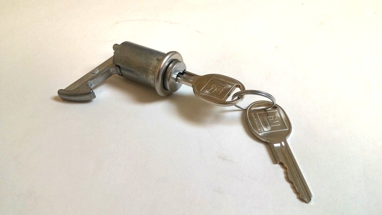 1970-1972 Chevelle SS El Camino Monte Carlo Center Console Lock Cylinder Keys