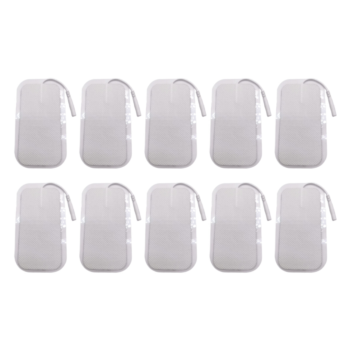 Large Electrode Pads 2x4" Replacement fit Tens Unit Tens 7000 3000 EMS 7500