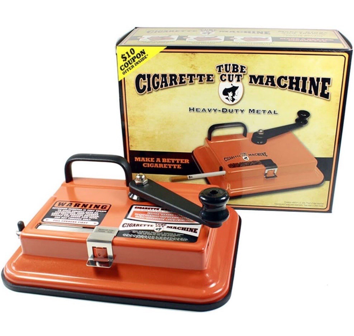 Gambler Tube Cut Tabletop Cigarette Making Machine 100's & King Size