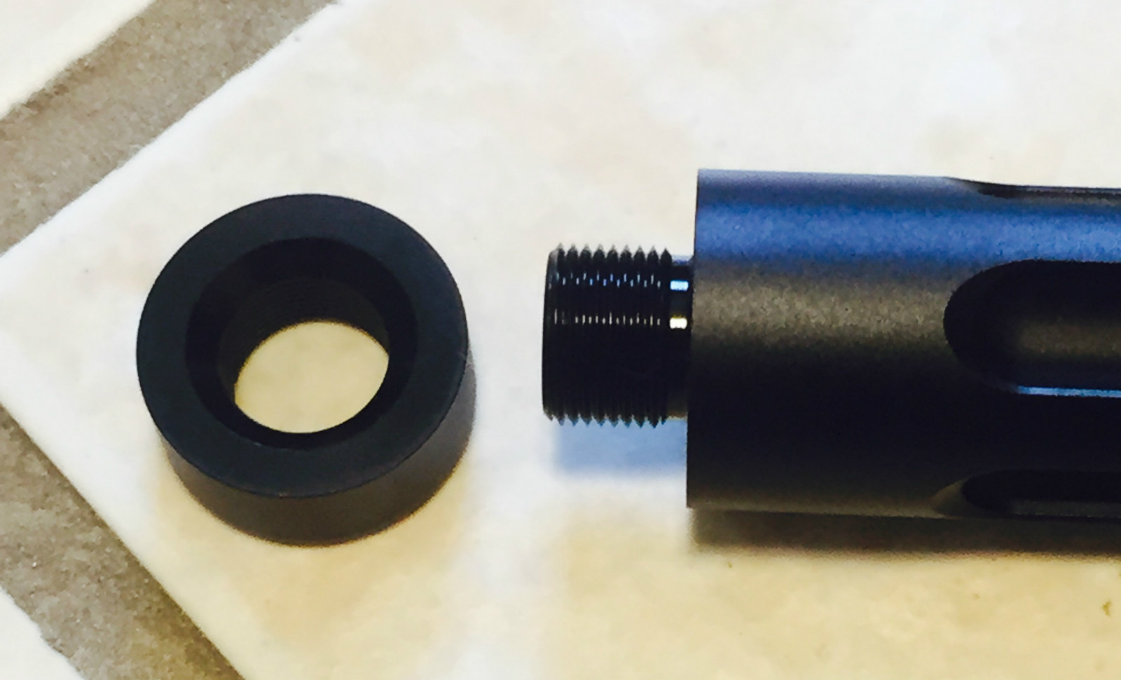Tactical Solutions X-Ring 10/22 Matte Black Fluted Threaded Barrel 1022TE-MB