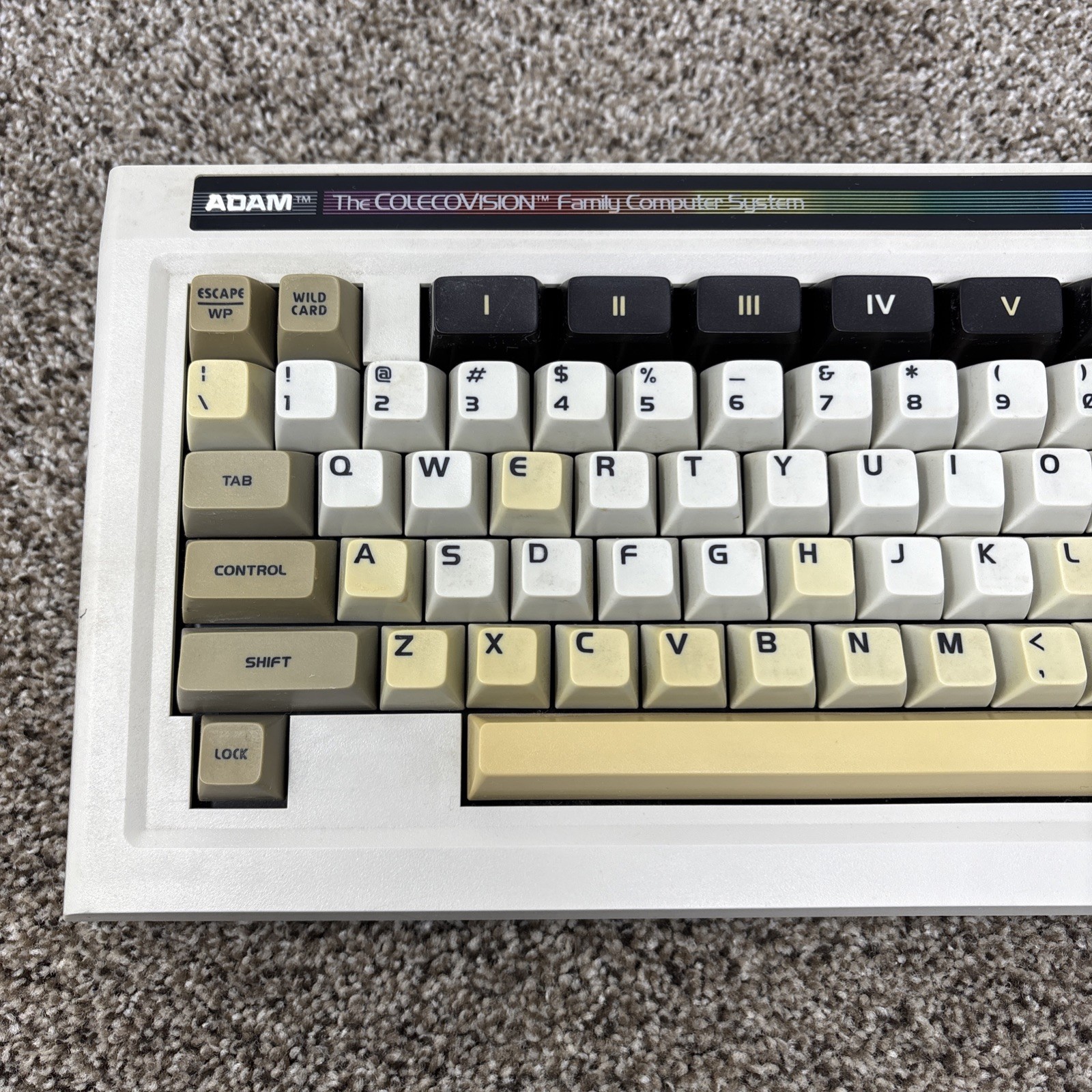 Adam Computer Keyboard TESTED READ