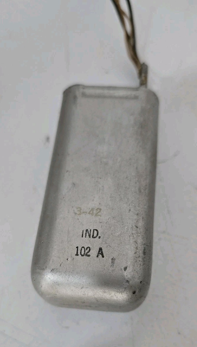 Western Electric Indr. 102 A Transformer