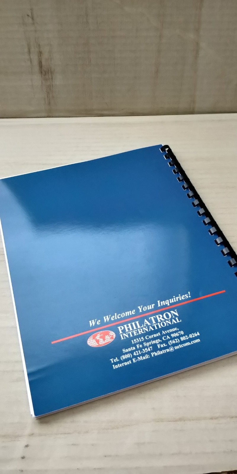 2002 PHILATRON INTERNATIONAL Catalog CABLE & CORD c6
