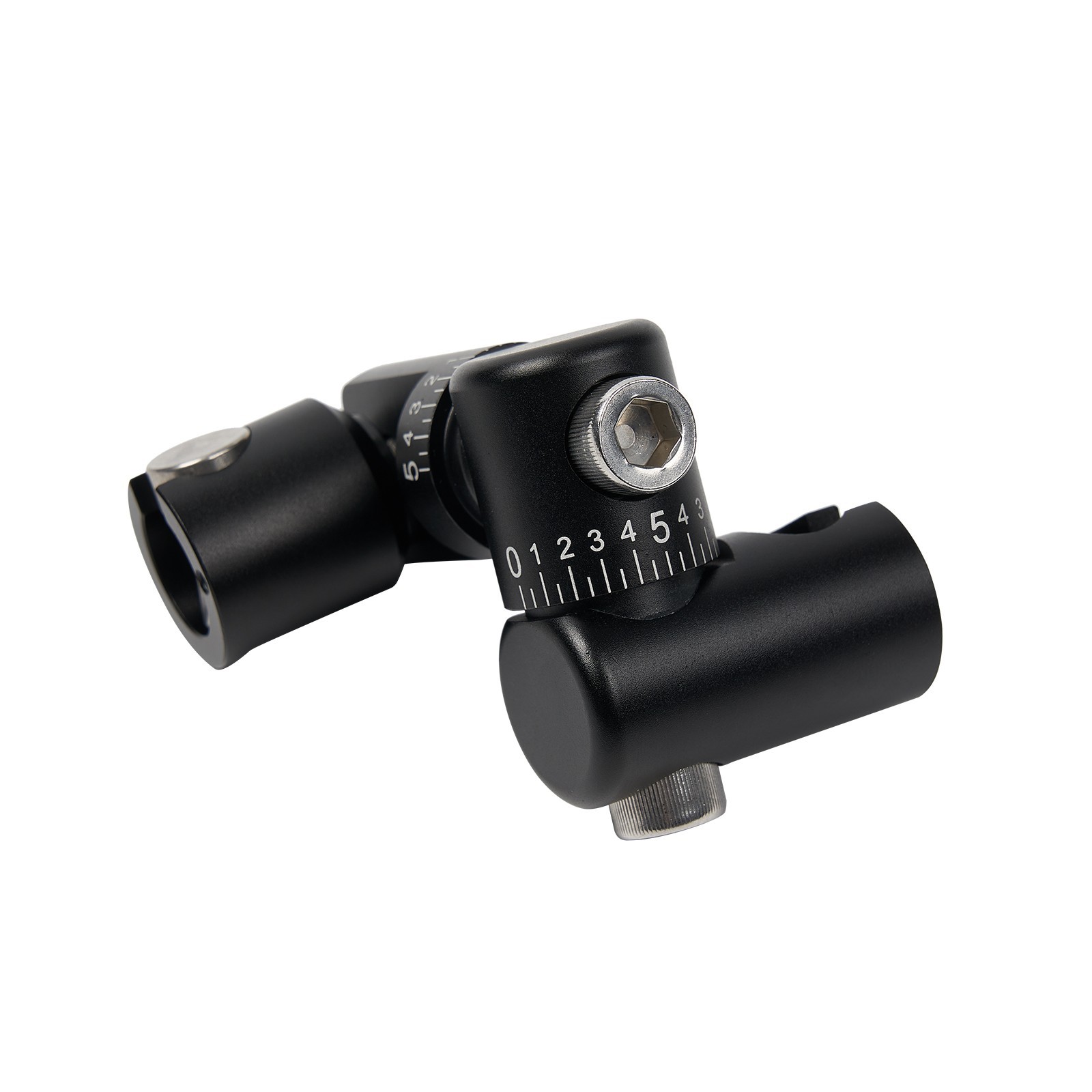 Archery V Bar Single Side Stabilizer Adjustable Connector Bow Hunting