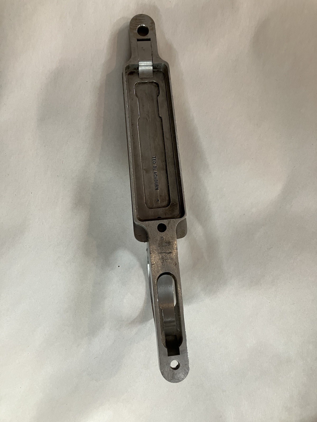 Ted Blackburn Rifle Trigger Guard Assembly S/ S for Browning FN