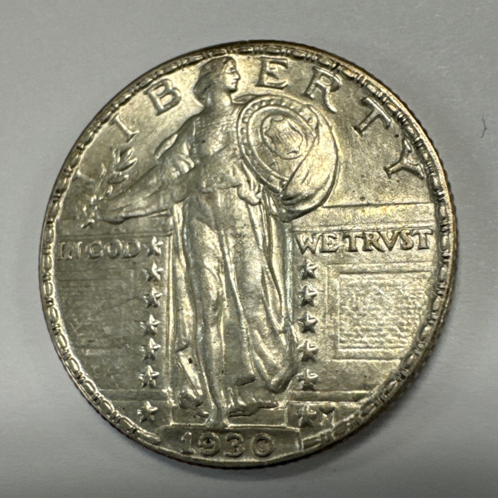 1930 Standing Liberty Quarter Choice AU